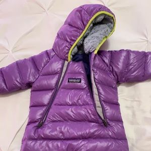 Patagonia snow suit